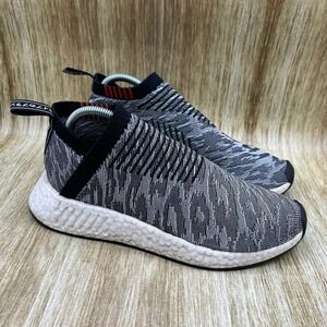 adidas gazelle silver green womens Adidas NMD CS2 Primeknit Boost Red Glitch Future Harvest
